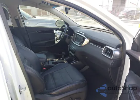 2018 Kia Sorento 3.3L Ex from USA, damaged, VIN 5XYPH4A54JG349599